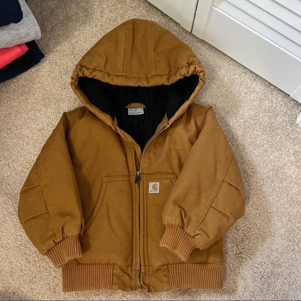 🦌 Carhartt classic duck active jacket 2T
